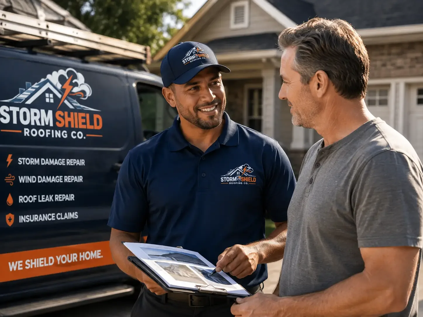 Storm Damage Roof Repair Bloomfield, NM FAQs