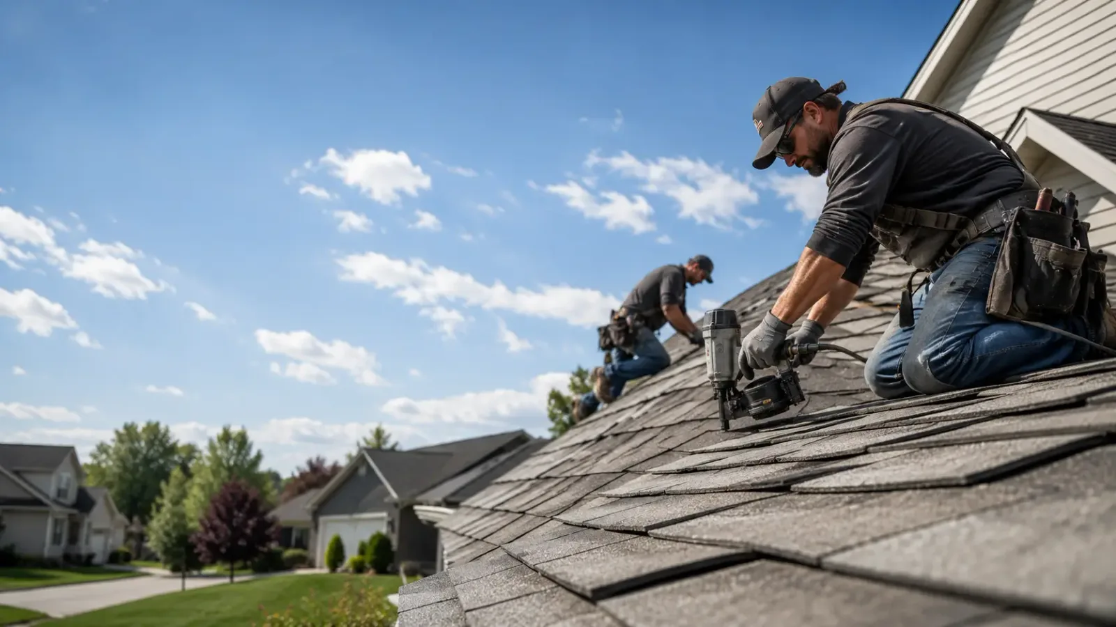 Storm Damage Roof Repair in Bloomfield, NM near me